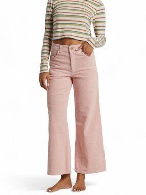 Billabong Be Free Corduroy Pants - Dusty Peach